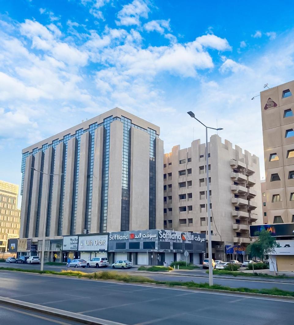 Olaya Towers Residence Ер-Ріяд Екстер'єр фото